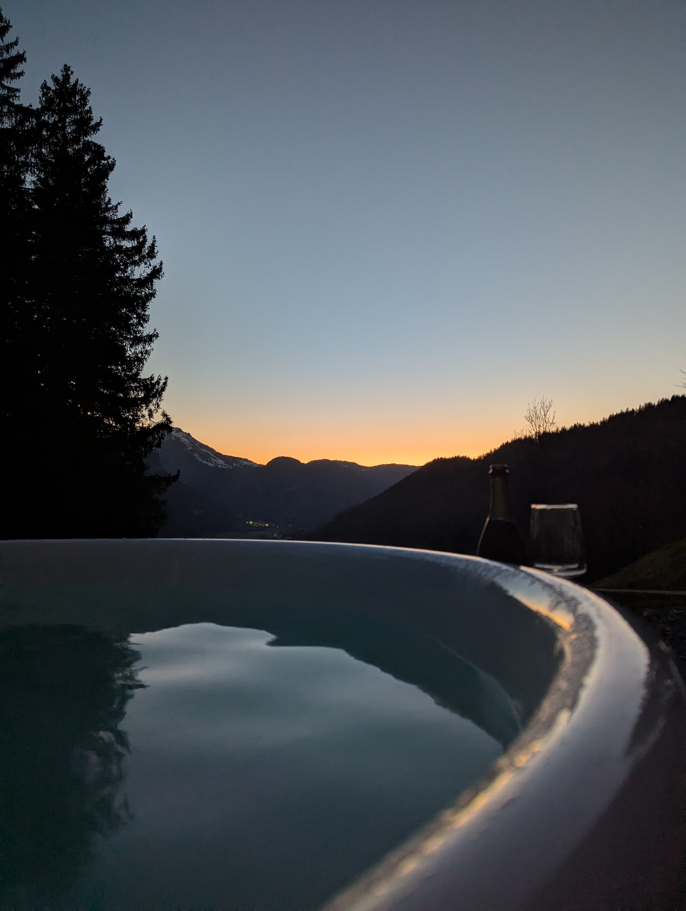 Photo of the hot tub