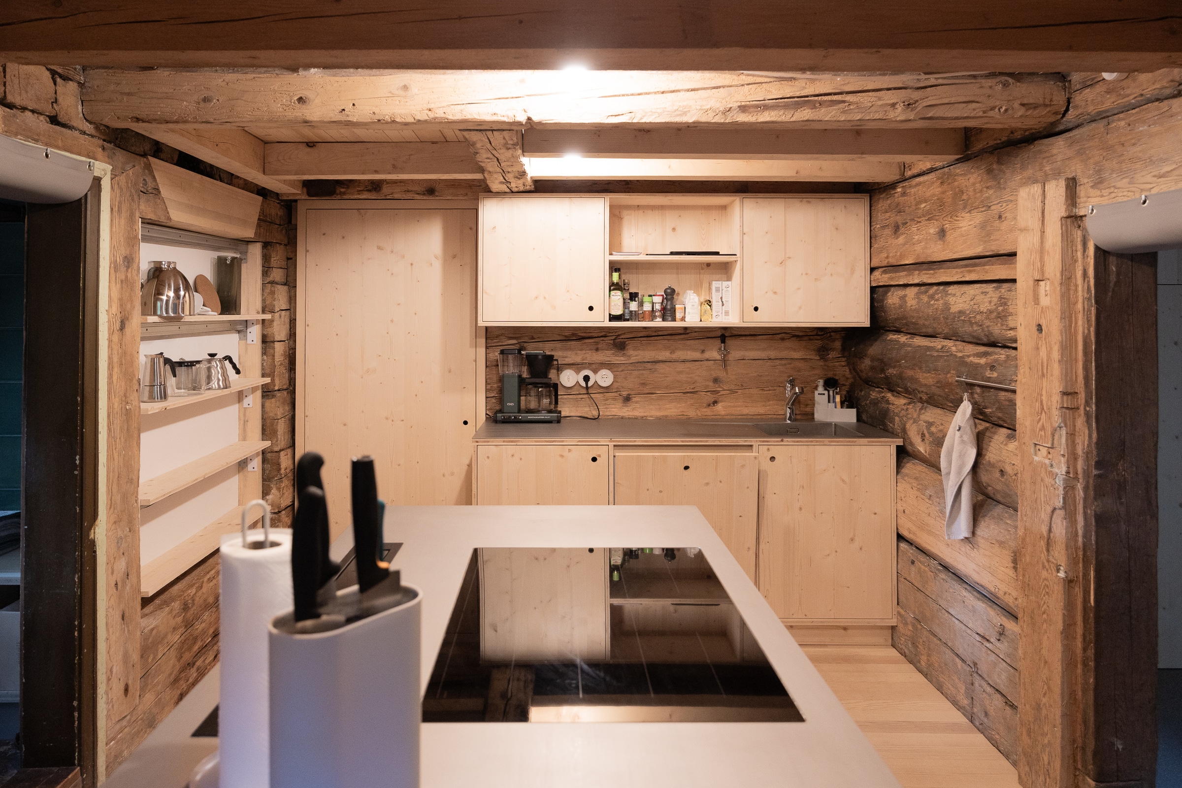 Photo of the kitchen