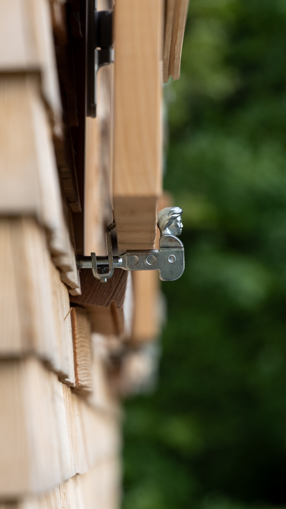 Window shutter detail