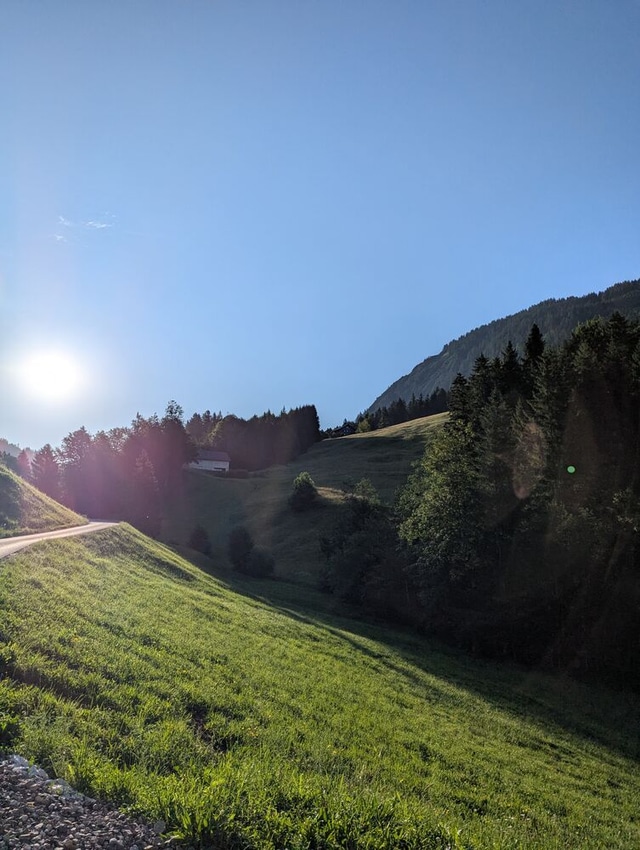 View of the Hirschberg