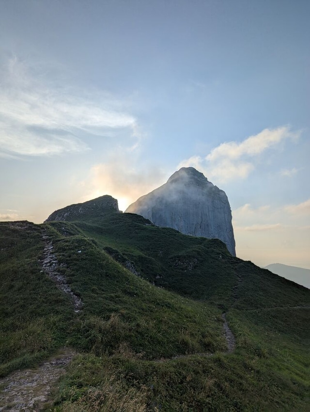 Nature in the Bregenzerwald in summer