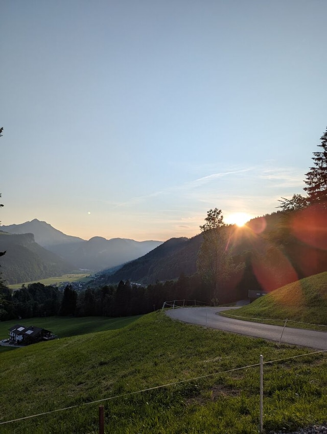 Sunset