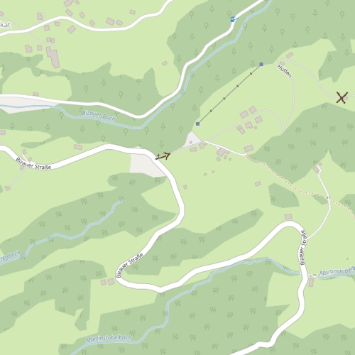 Route map to Hirschberg 231