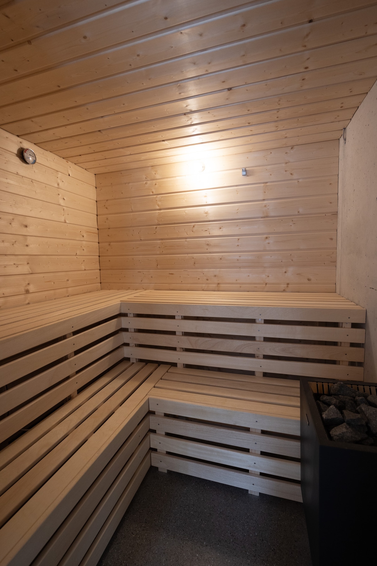 Photo of the sauna
