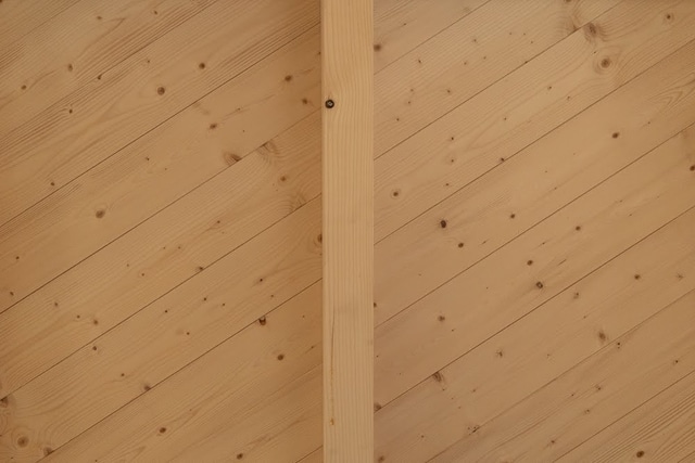 Yoga room detail
